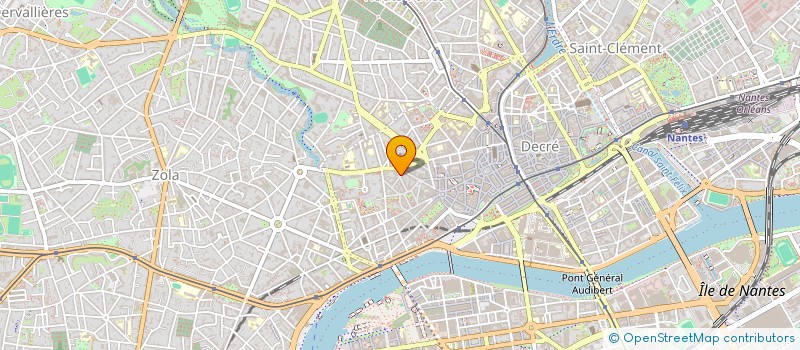 localisation de l'entreprise L'ATELIER SOUS MES AILES à NANTES
