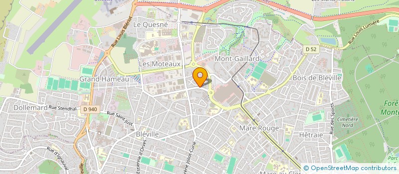 localisation de l'entreprise L'ATELIER SPEED à LE HAVRE