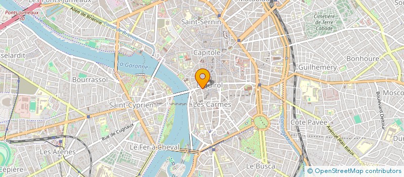 localisation de l'entreprise L'ATELIER SPORT à TOULOUSE