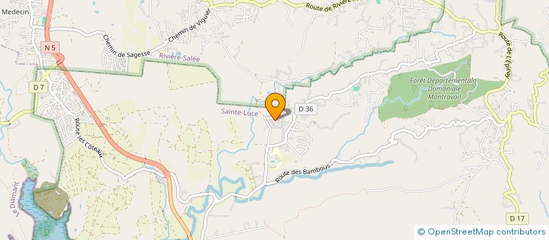 localisation de l'entreprise L'ATELIER SPORT - ATL SPORT  SAINTE-LUCE