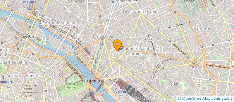 localisation de l'entreprise L'ATELIER STORE  PARIS