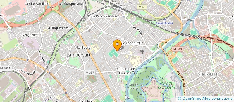 localisation de l'entreprise L'ATELIER SUKHA à LAMBERSART