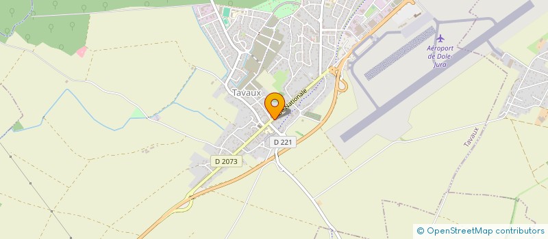 localisation de l'entreprise L'ATELIER TAVAUX à TAVAUX