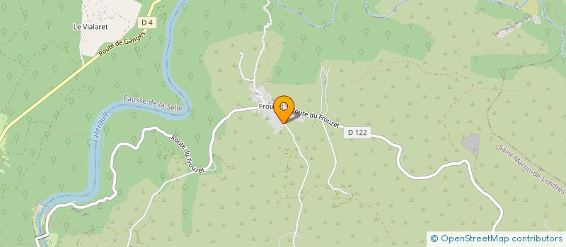 localisation de l'entreprise L'ATELIER THERMIQUE  SAINT-MARTIN-DE-LONDRES