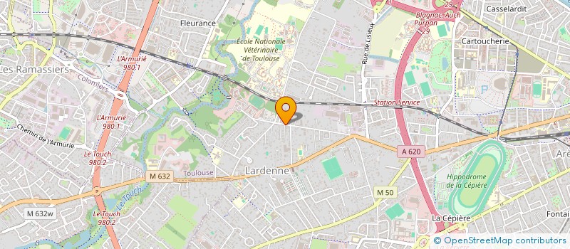 localisation de l'entreprise L'ATELIER TRANSACTION à TOULOUSE