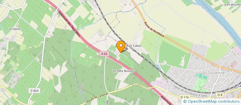 localisation de l'entreprise L'ATELIER VENANT  FARGUES