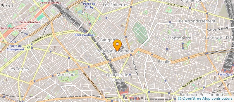 localisation de l'entreprise L ATELIER VERT  PARIS