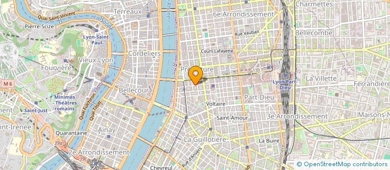 localisation de l'entreprise L ATELIER VINTAGE  LYON