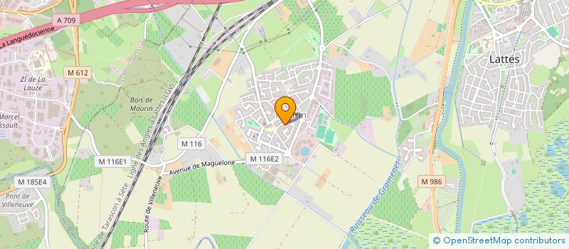 localisation de l'entreprise L'ATELIER VIRTUEL à LATTES