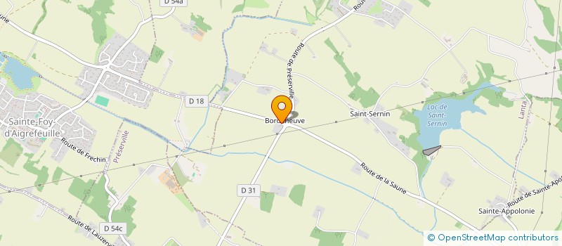 localisation de l'entreprise L'ATELIER ZINC  DEYME