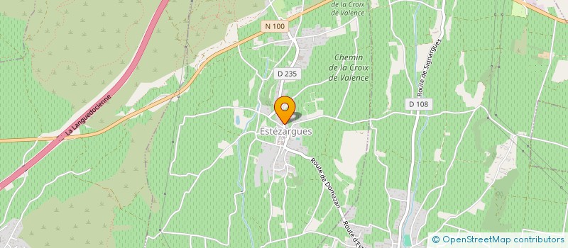 localisation de l'entreprise L'ATELIER ZN  REMOULINS