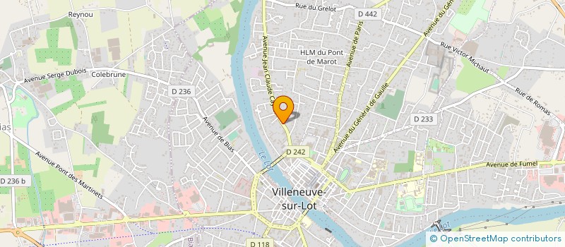 localisation de l'entreprise L'ATELIER ZYMURGIQUE INDEPENDANT  VILLENEUVE-SUR-LOT