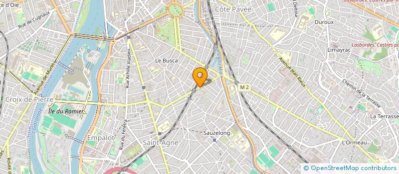 localisation de l'entreprise L'ATELIETTE à TOULOUSE