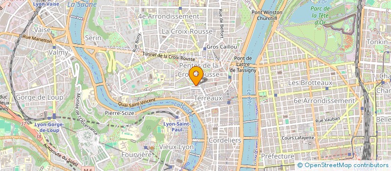 localisation de l'entreprise L ATLANTIDE à LYON