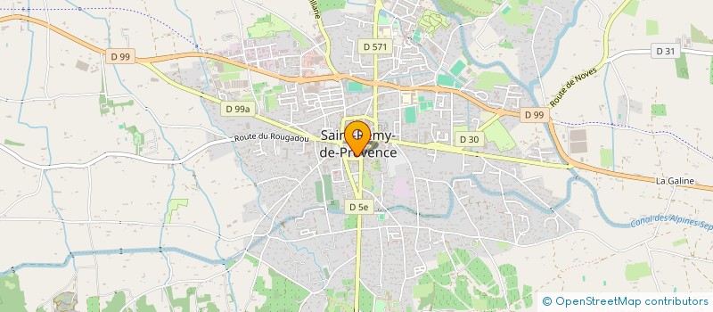 localisation de l'entreprise L'ATMOSPHERE à ST REMY DE PROVENCE