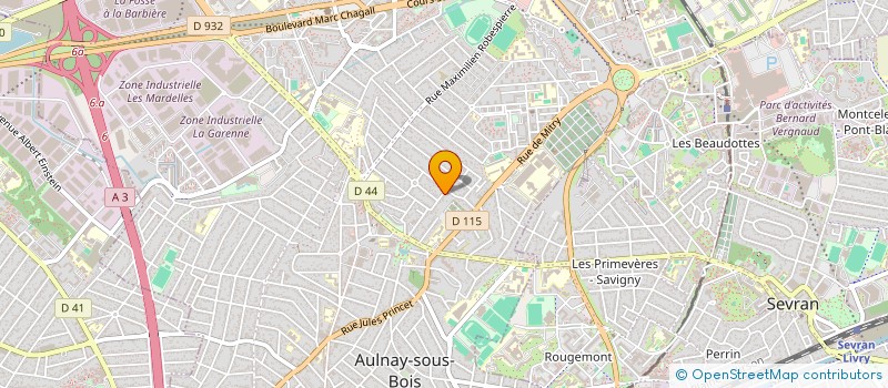 localisation de l'entreprise L'ATOUT BOIS à AULNAY-SOUS-BOIS