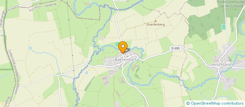 localisation de l'entreprise L'ATOUT CARREAUX  BAERENDORF