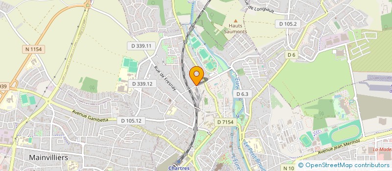 localisation de l'entreprise L'ATOUT FAIRE à CHAMPHOL