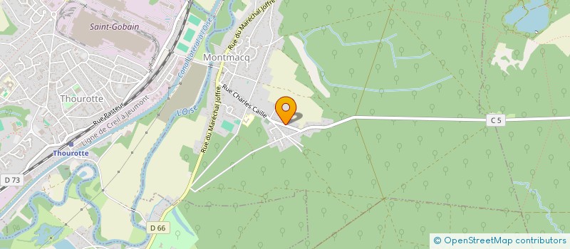 localisation de l'entreprise L ATOUT RENOVATION  MONTMACQ