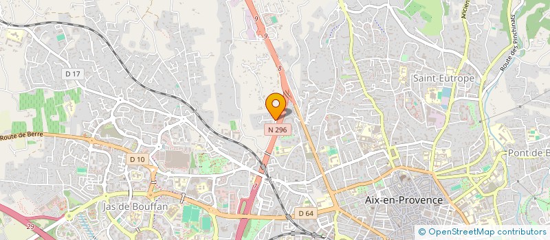 localisation de l'entreprise L'ATOUT TRANSPORT à AIX-EN-PROVENCE