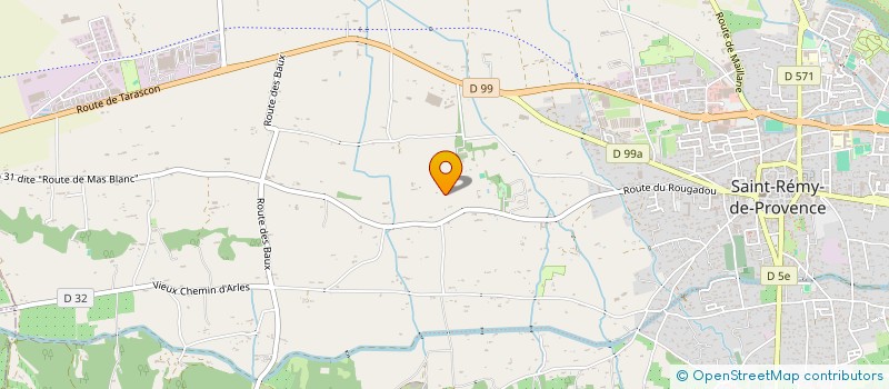 localisation de l'entreprise L ATRIUM  ST REMY DE PROVENCE
