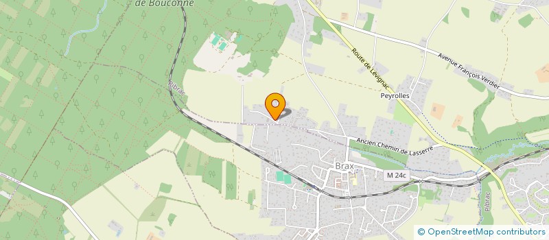 localisation de l'entreprise L'ATTAQUE D'EUPHRON (PIBRAC ECHECS)  PIBRAC