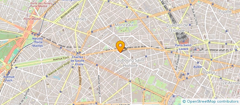 localisation de l'entreprise L'ATTILIO  PARIS