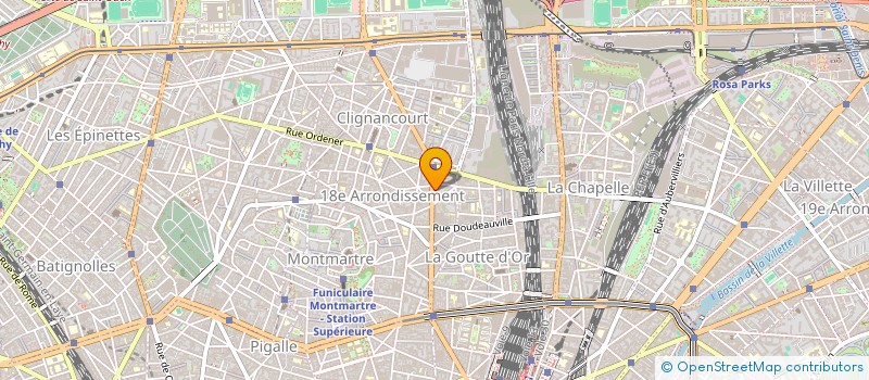 localisation de l'entreprise L'ATTITUDE FISCALE  PARIS