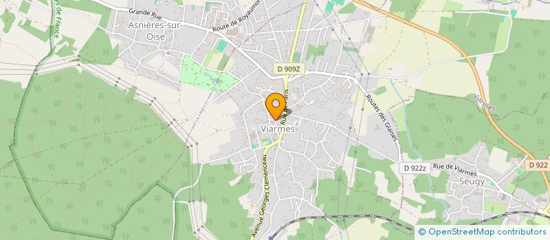 localisation de l'entreprise L'ATTITUDE SANTE à VIARMES