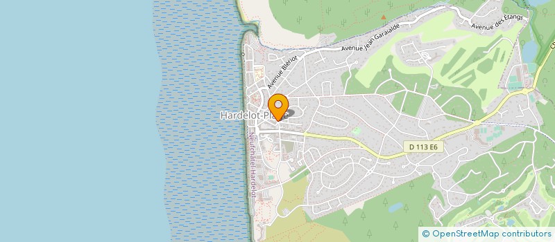 localisation de l'entreprise L'ATTRACTION à NEUFCHATEL-HARDELOT