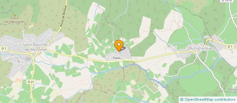 localisation de l'entreprise L ATTRAPE CHOEURS à SAINT-BAUZILLE-DE-MONTMEL