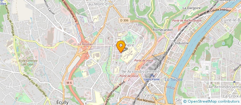 localisation de l'entreprise L'ATTRAPE-COULEURS  LYON