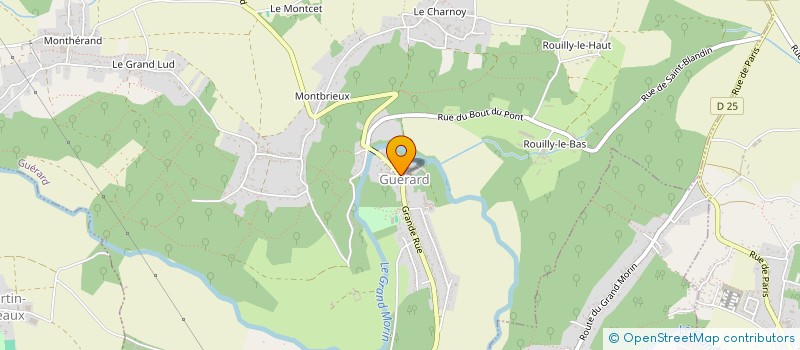 localisation de l'entreprise L'ATTRAPE THEATRE  GUERARD