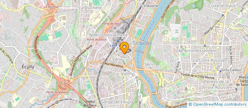 localisation de l'entreprise L' ATTRIBUT  LYON