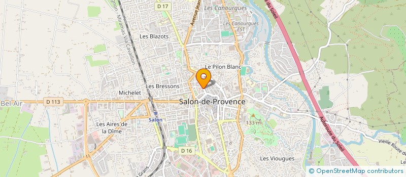 localisation de l'entreprise L'ATTRIBUT à SALON-DE-PROVENCE