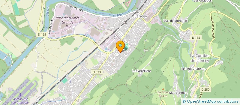 localisation de l'entreprise L'ATTRIBUT  LE VERSOUD