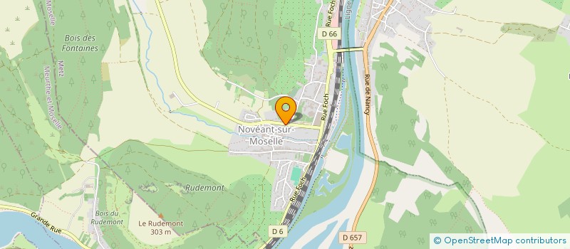 localisation de l'entreprise L'ATYPIK 57  NOVEANT-SUR-MOSELLE