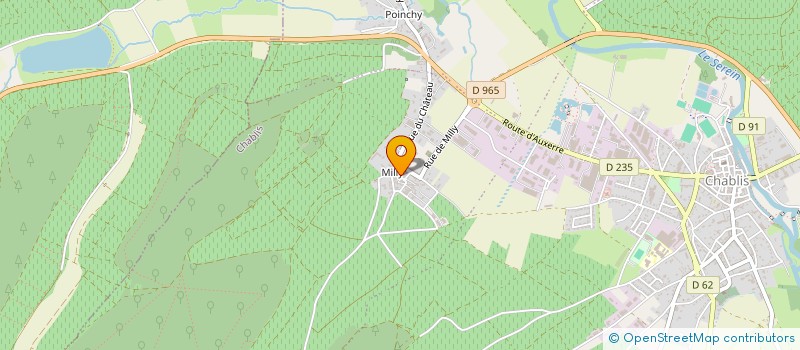 localisation de l'entreprise L'ATYPIK D'ALEX  CHABLIS