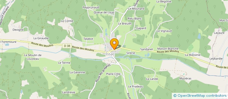 localisation de l'entreprise L'ATYPIQUE  NEUVIC