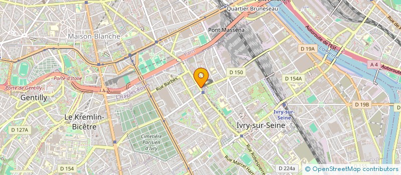 localisation de l'entreprise L.ATYPIQUE ACADEMY  PARIS