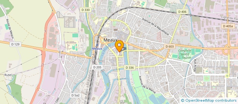localisation de l'entreprise L'ATYPIQUE SPA à MEAUX