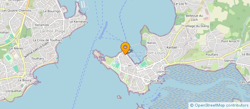 localisation de l'entreprise L'AUBAINE  PORT-LOUIS