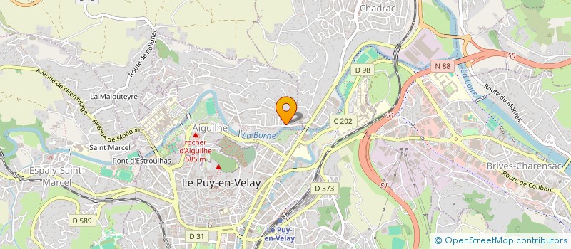 localisation de l'entreprise L AUBEPINE à AIGUILHE