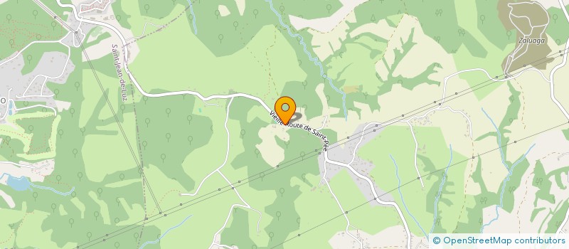 localisation de l'entreprise L'AUBERGE BASQUE à SAINT-PEE-SUR-NIVELLE