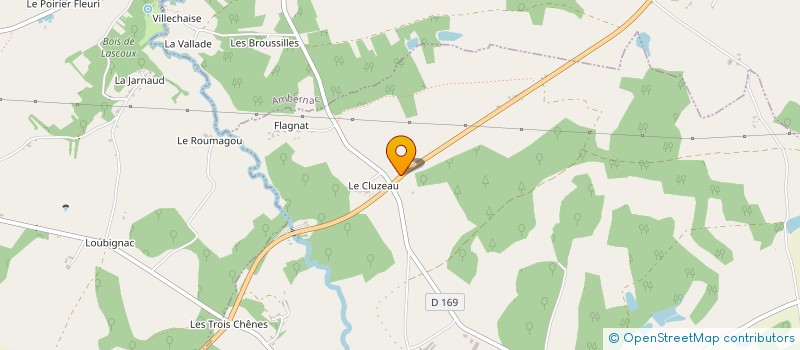 localisation de l'entreprise L'AUBERGE DARTAGNAN à TERRES-DE-HAUTE-CHARENTE