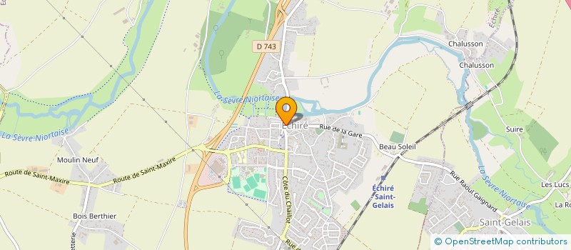 localisation de l'entreprise L'AUBERGE DE CHERVEUX  CHERVEUX