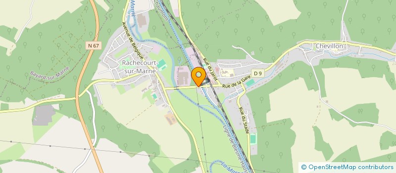 localisation de l'entreprise L'AUBERGE DE L'ECLUSE à CHEVILLON