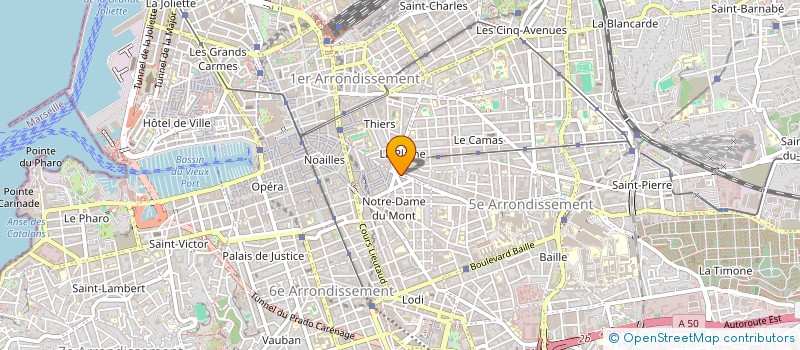 localisation de l'entreprise L'AUBERGE DE LA PLAINE à MARSEILLE