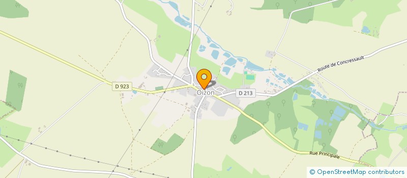 localisation de l'entreprise L'AUBERGE DE LA TOUR  SAINTE-MONTAINE