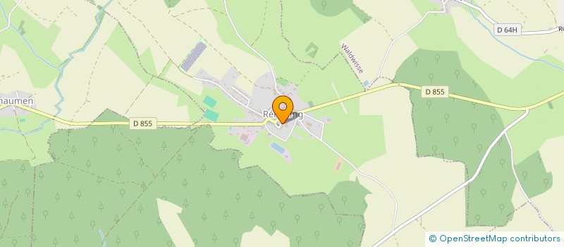 localisation de l'entreprise L AUBERGE DES QUATRE SEIGNEURS  REMELING